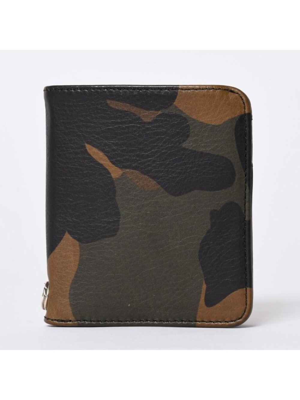 Chrome Hearts DR Digiacomo Wallet Bifold Cross Patch Camouflage